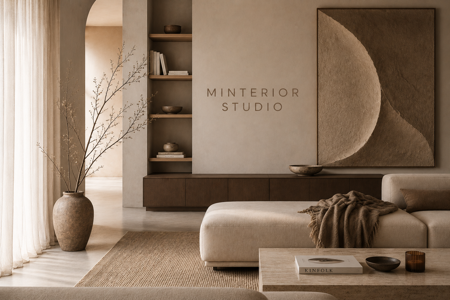 Interieur door Minterior Studio